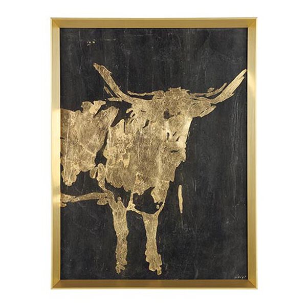 Gold Leaf Bull