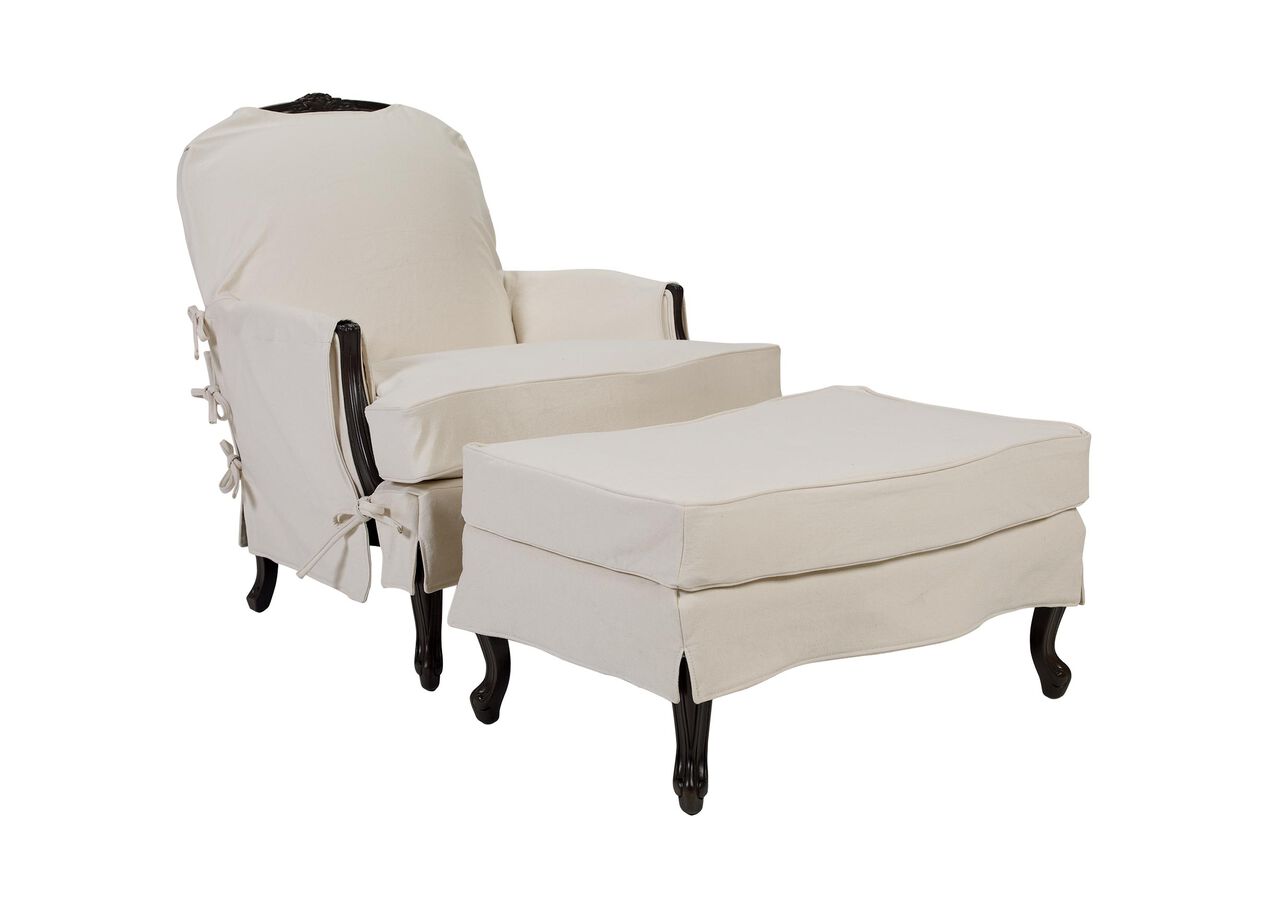 Slipcover for Lucian Chair Chairs & Chaises Ethan Allen