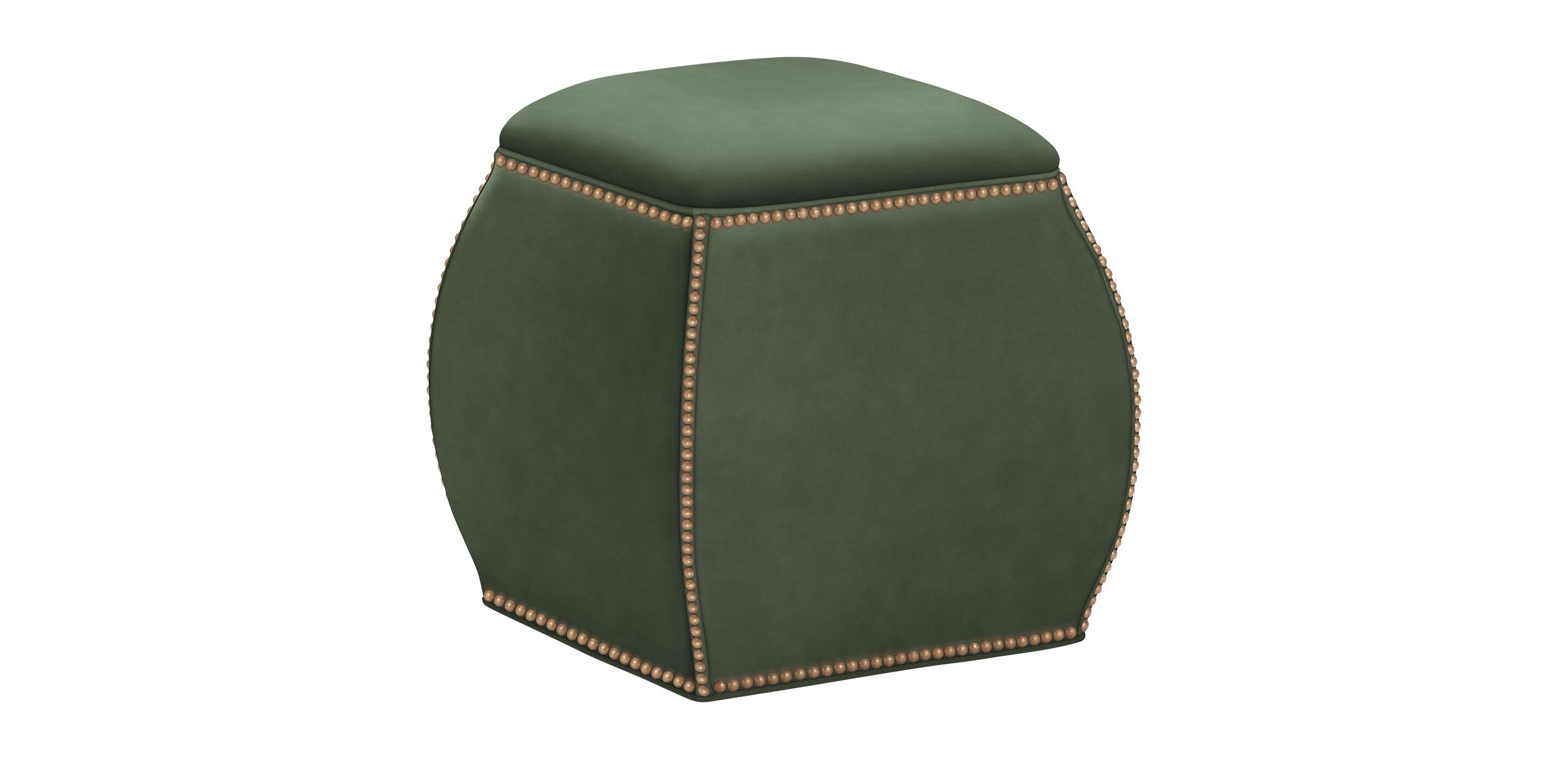 Cora Leather Curved-Side Accent Ottoman_2