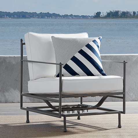 Twin Rivers Collection | Elegant Outdoor Furniture | Ethan Allen