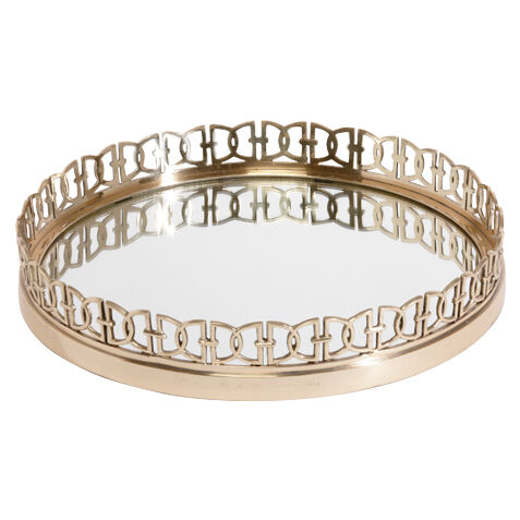 Oval Link Tray image