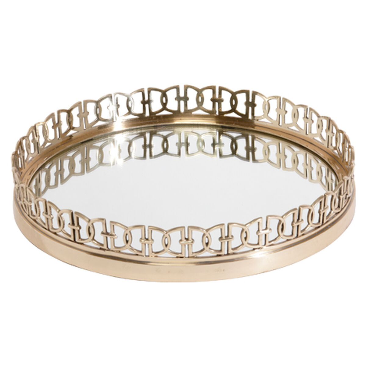 Oval Link Tray