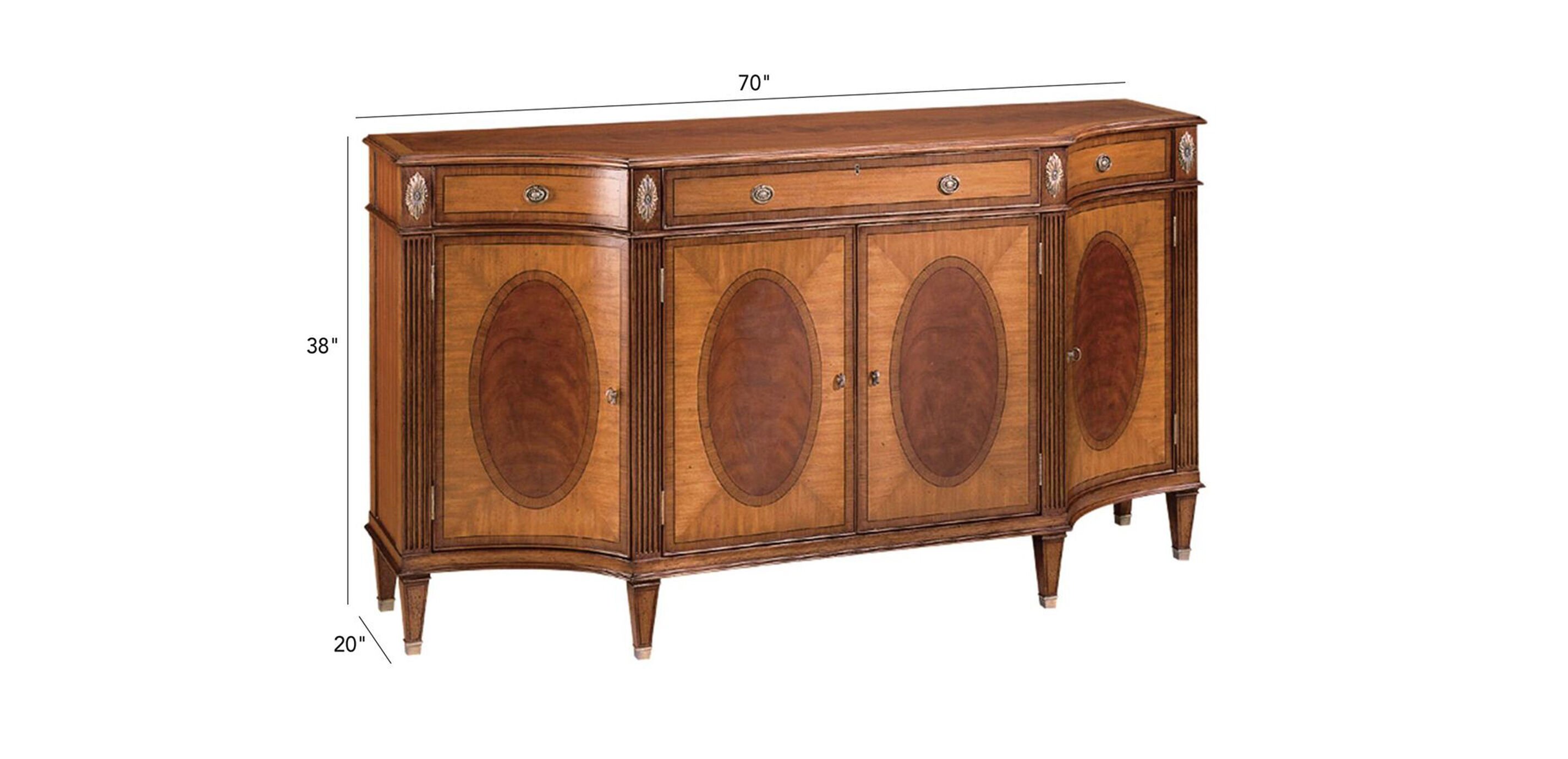 Ethan allen store buffet table