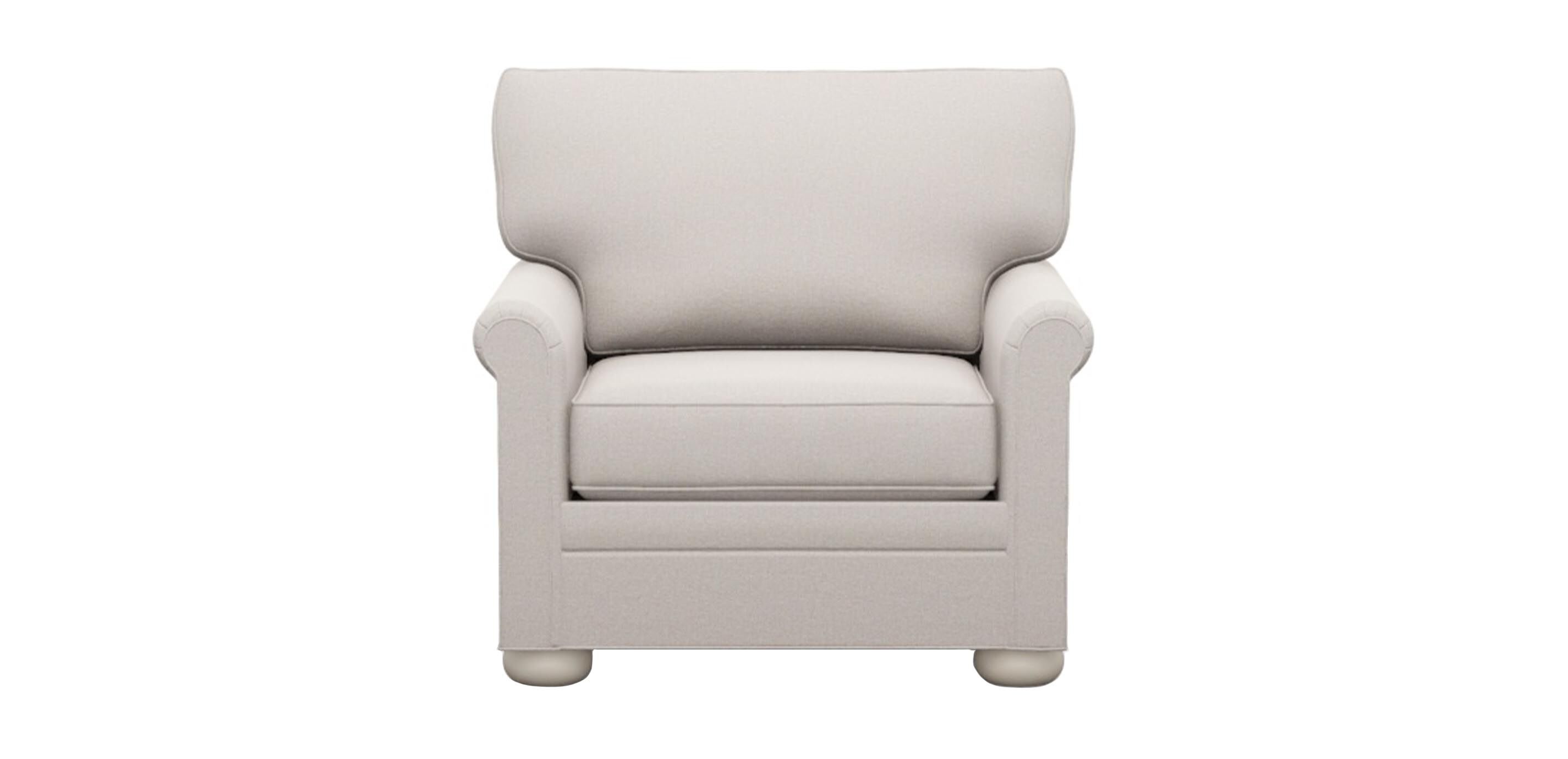 Paramount Panel Arm Chair | Chairs & Chaises | Ethan Allen