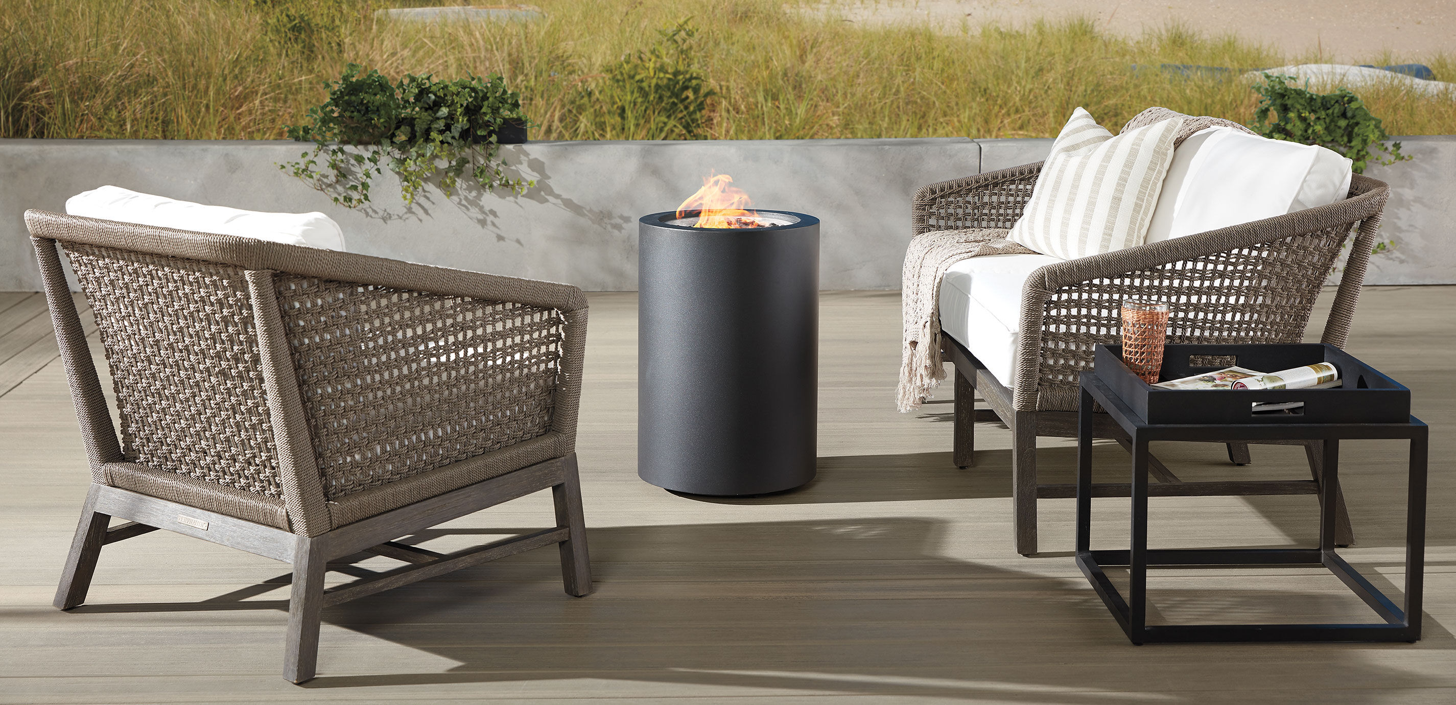 Round Propane Fire Pit_4