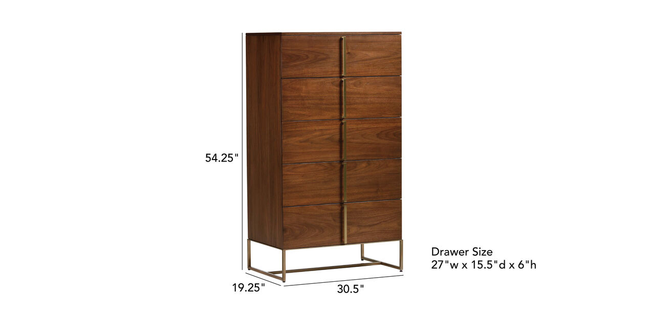 Montclaire Tall 5-Drawer Dresser | Ethan Allen Dressers | Ethan Allen Montclaire Tall 5-Drawer Dresser | Ethan Allen Dressers | Ethan Allen