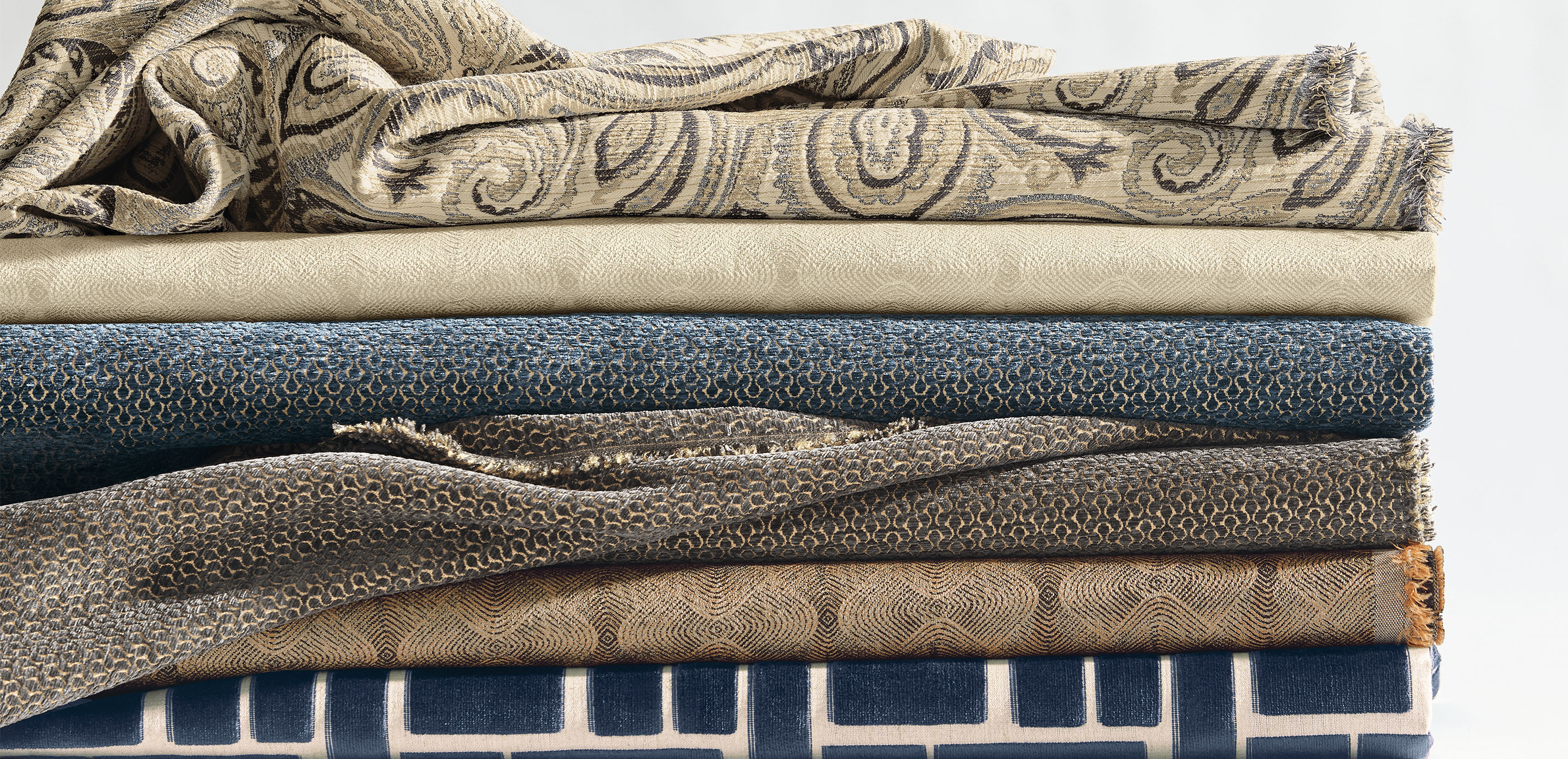 Mirage Ivory Fabric By the Yard_2