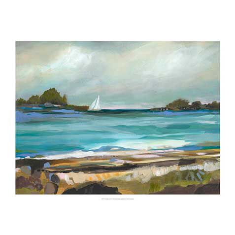 Seaside View I image