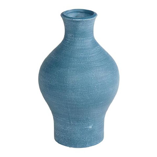 Washed Ceramic Vase, Large