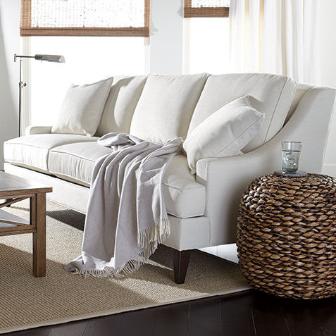 Ethan allen clearance emerson sofa