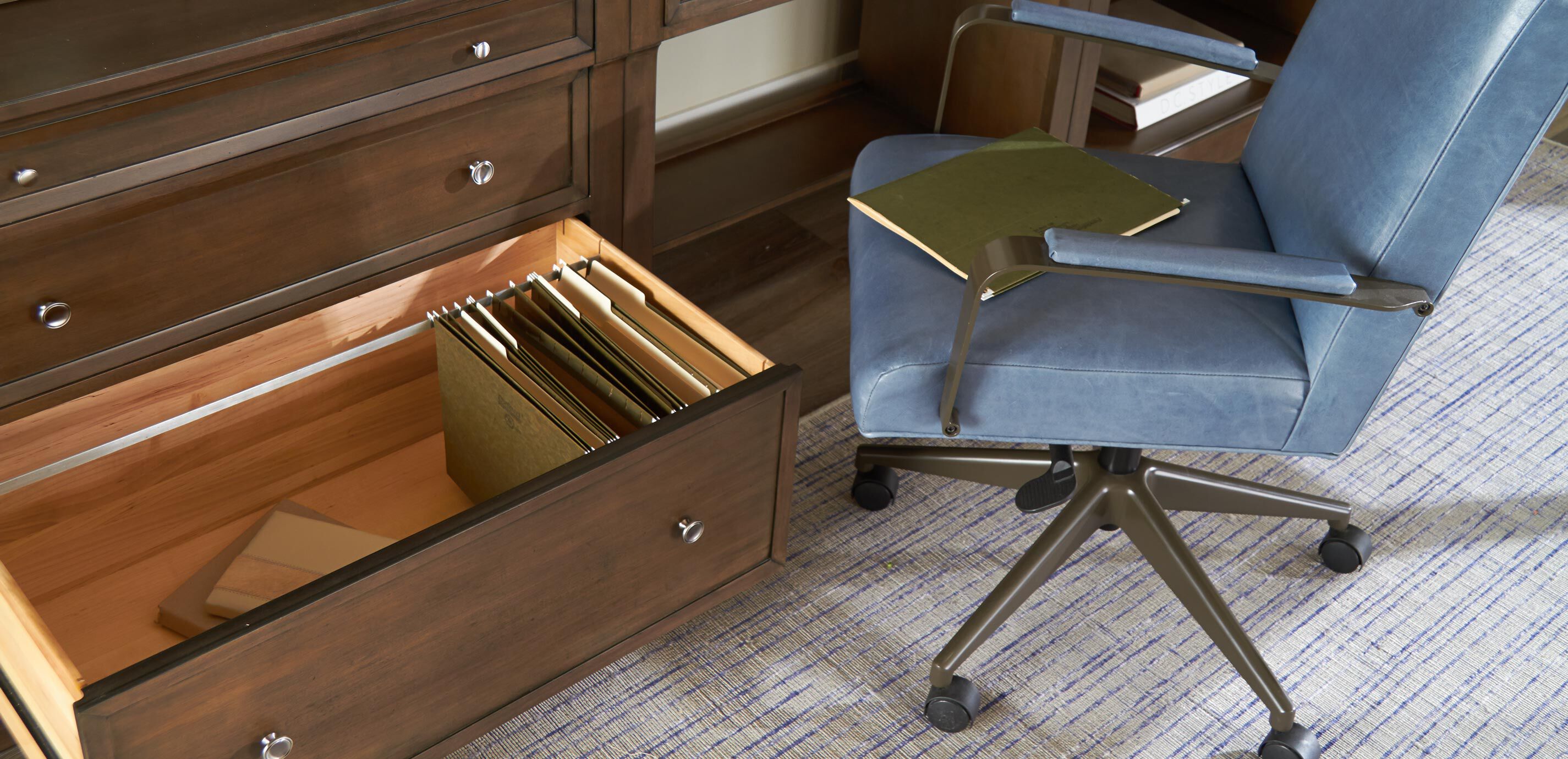 Continental 36" Three-Drawer File Cabinet_9