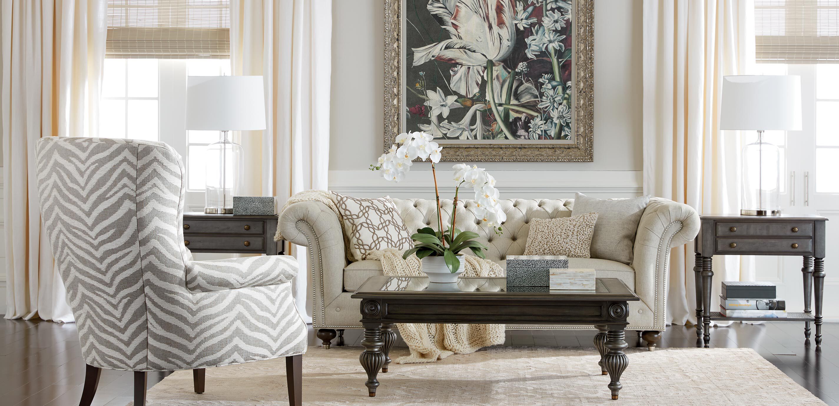 Cayman Night Table Ethan Allen maple or birch Nightstand Ethan