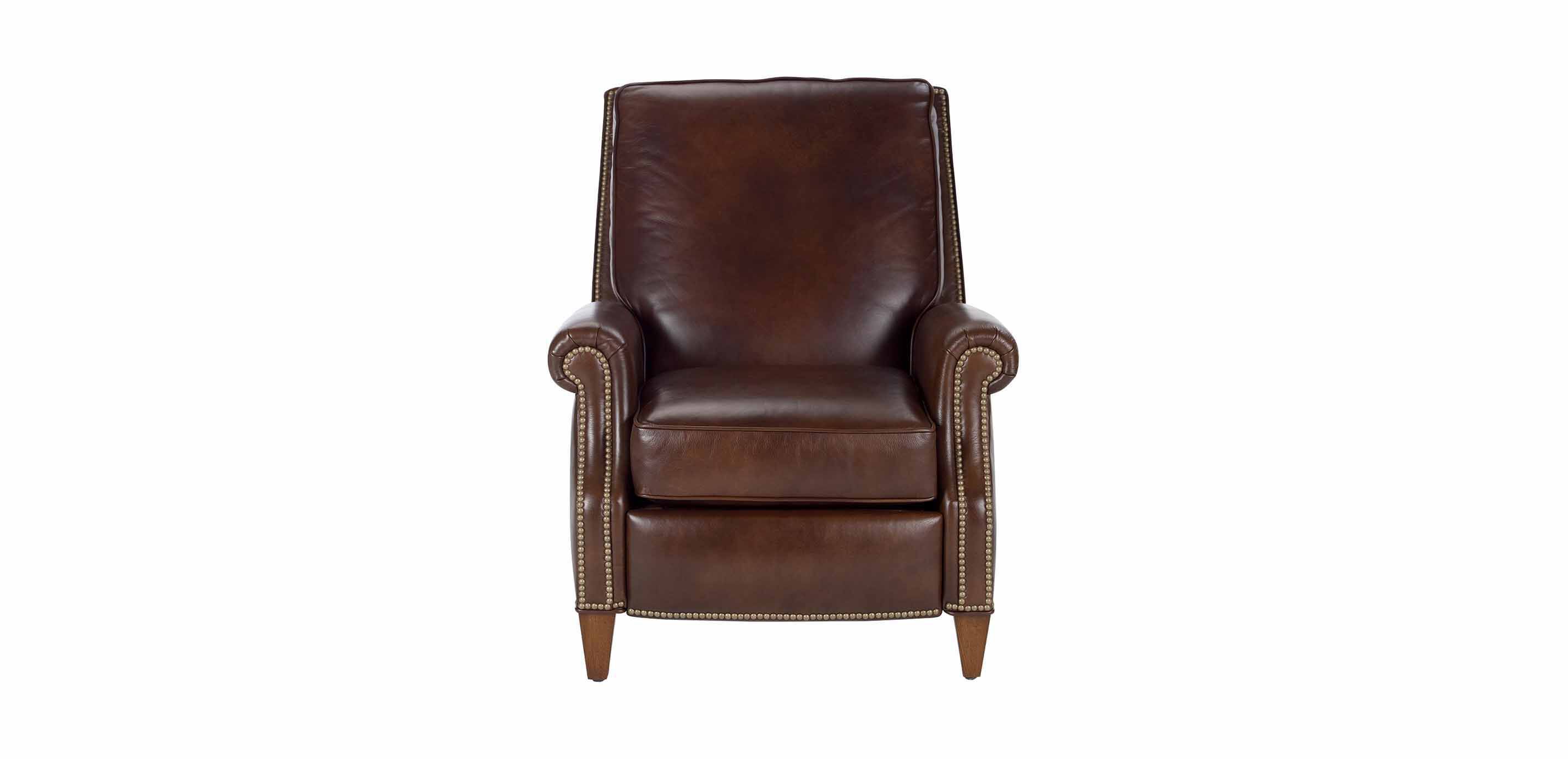 Colburn Leather Recliner, In Stock