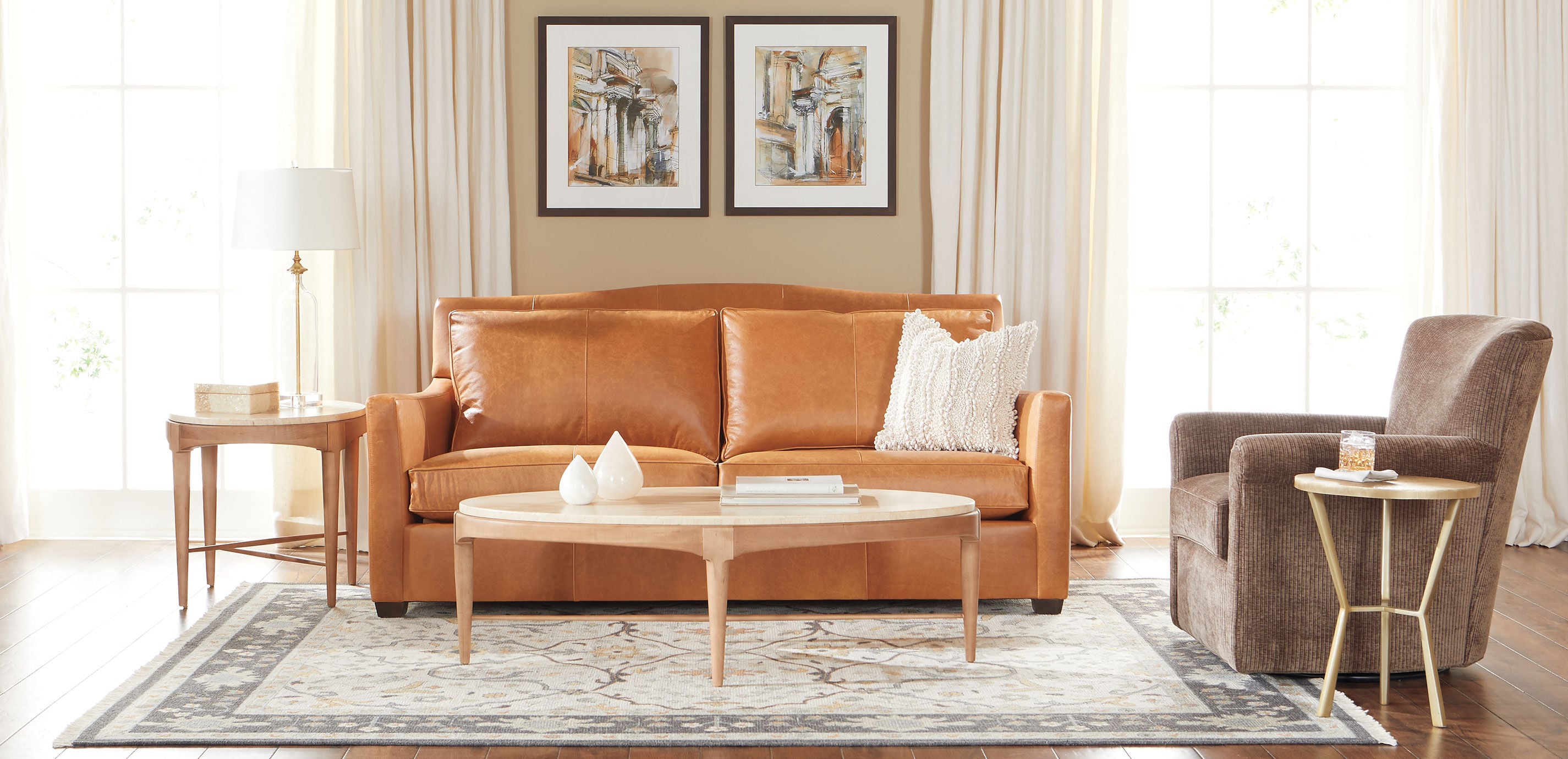 Clarke Leather Sofa_5
