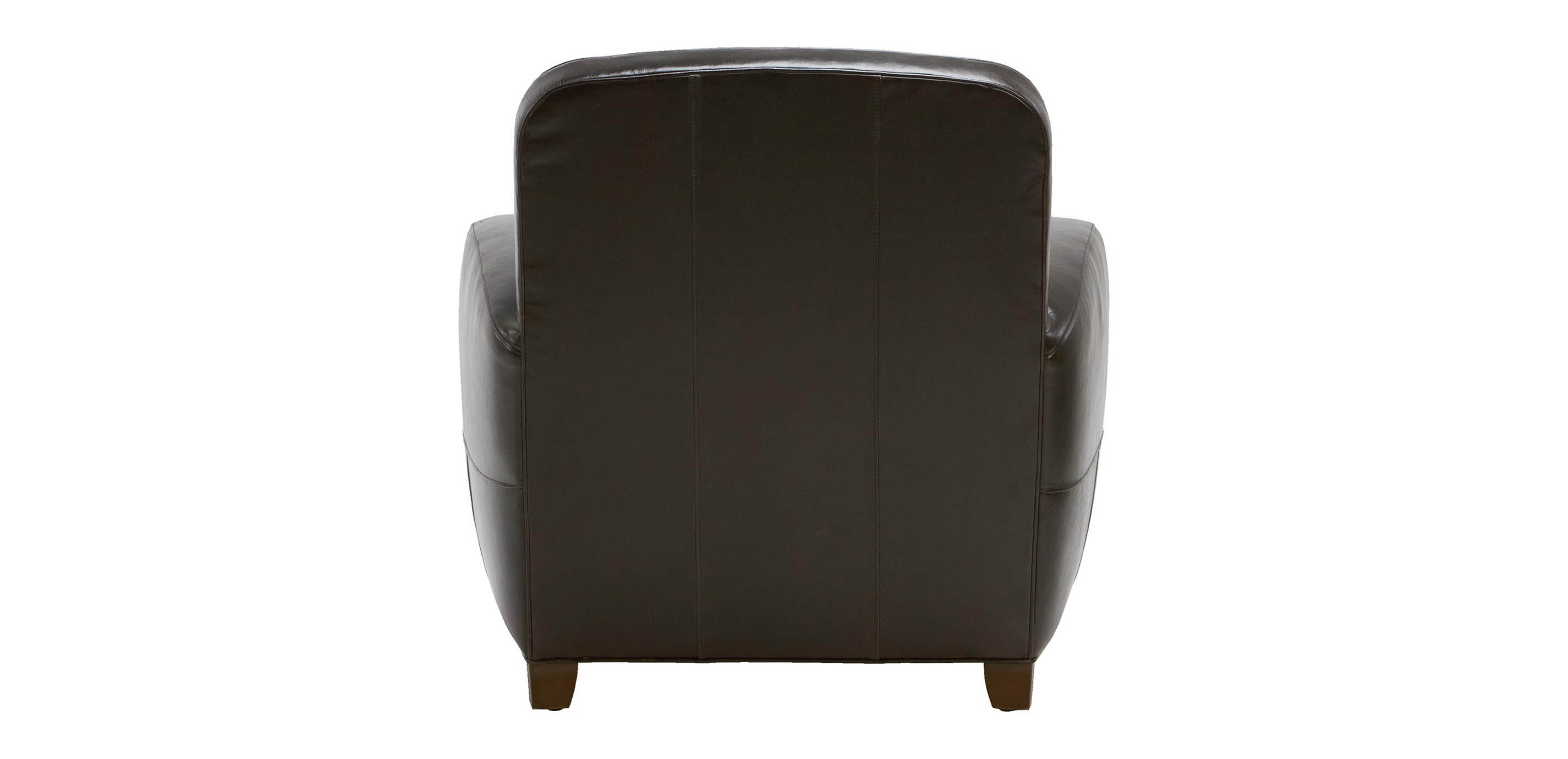 Black and 2025 white club chair