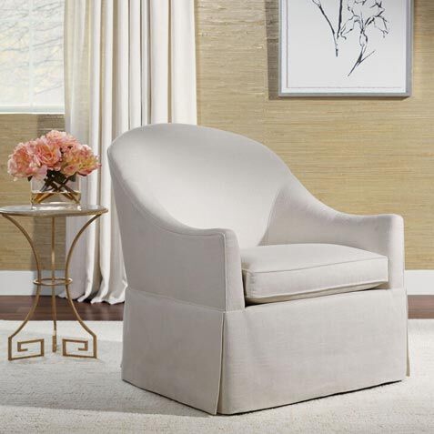 Ethan allen baylee swivel chair deals