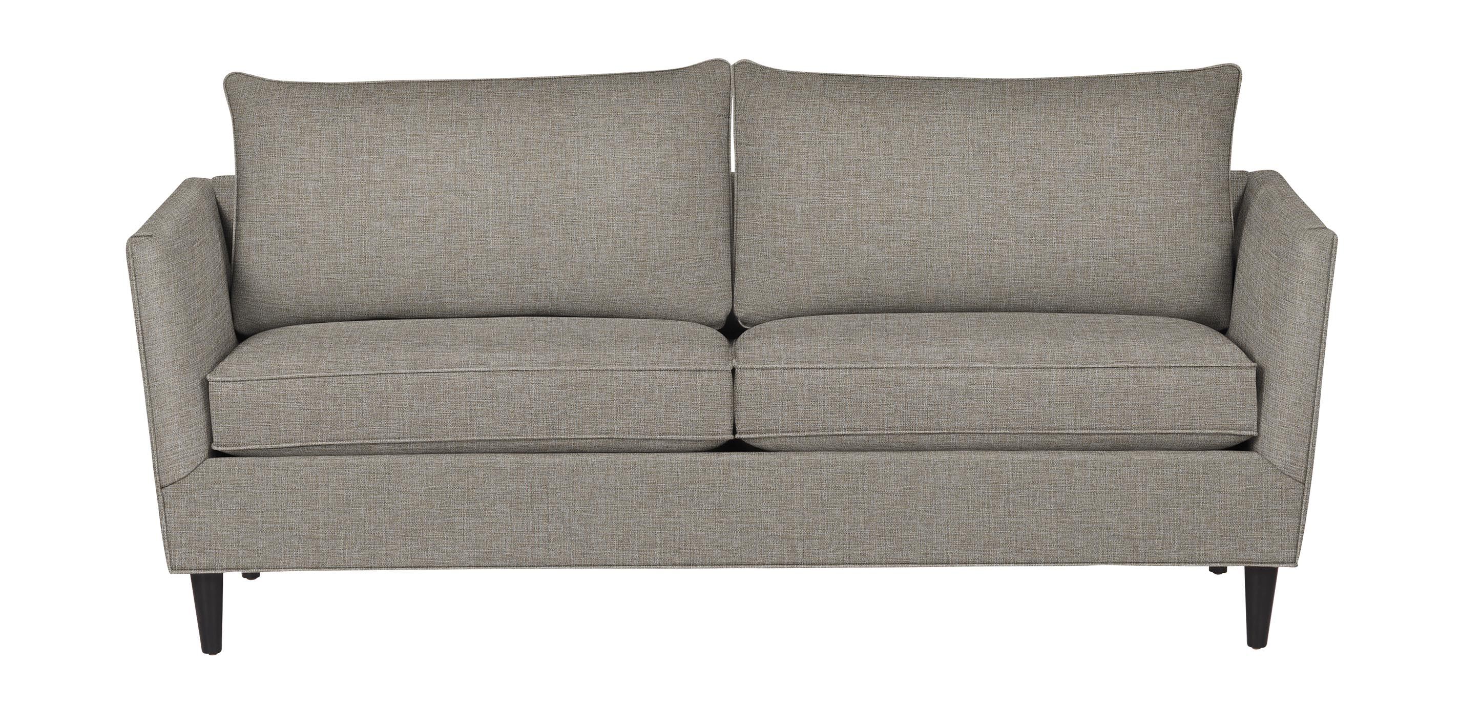 Carlen Sofa, Quick Ship MidcenturyModern Sofa Ethan Allen