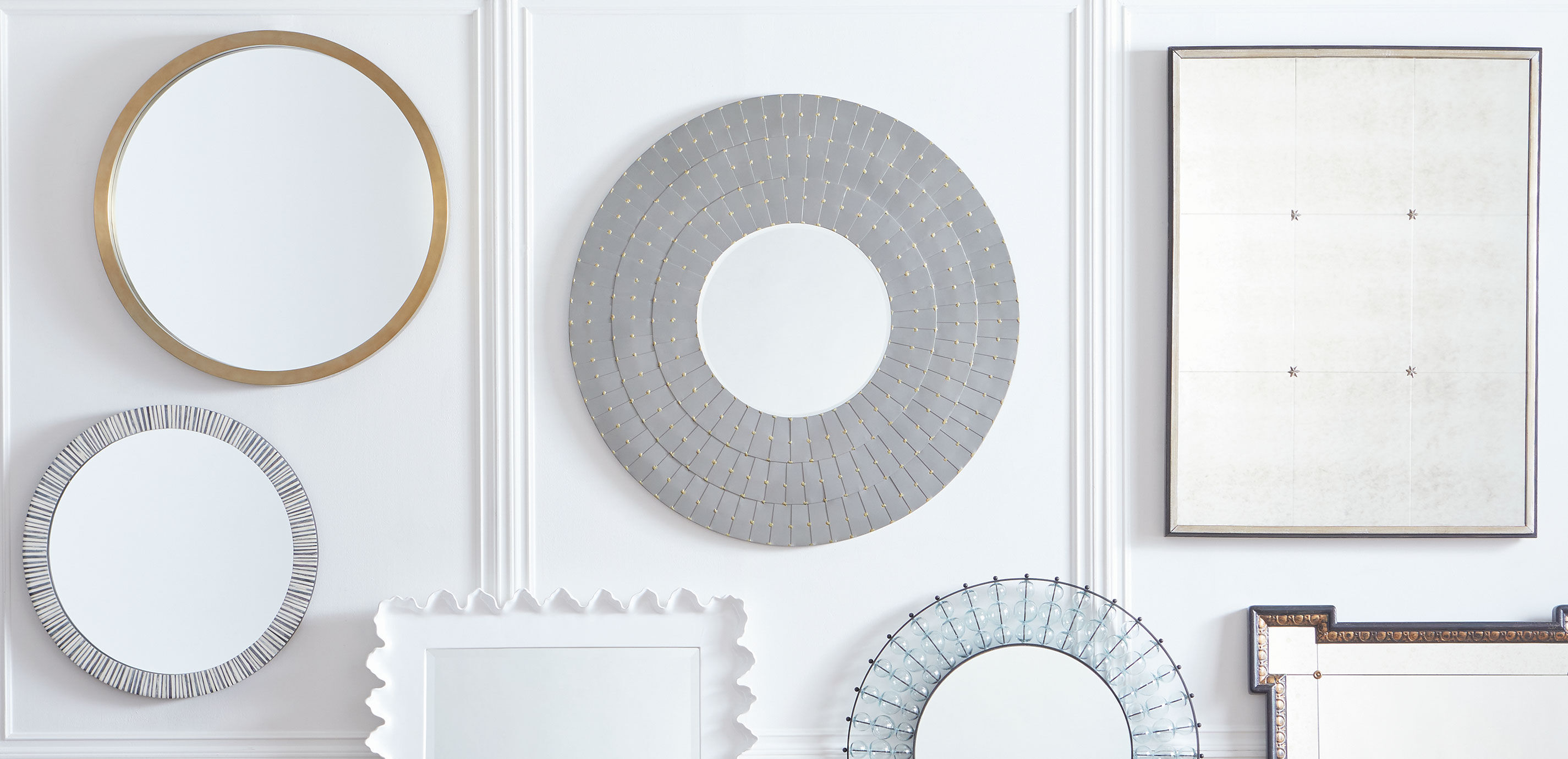 Rosette Wall Mirror_6