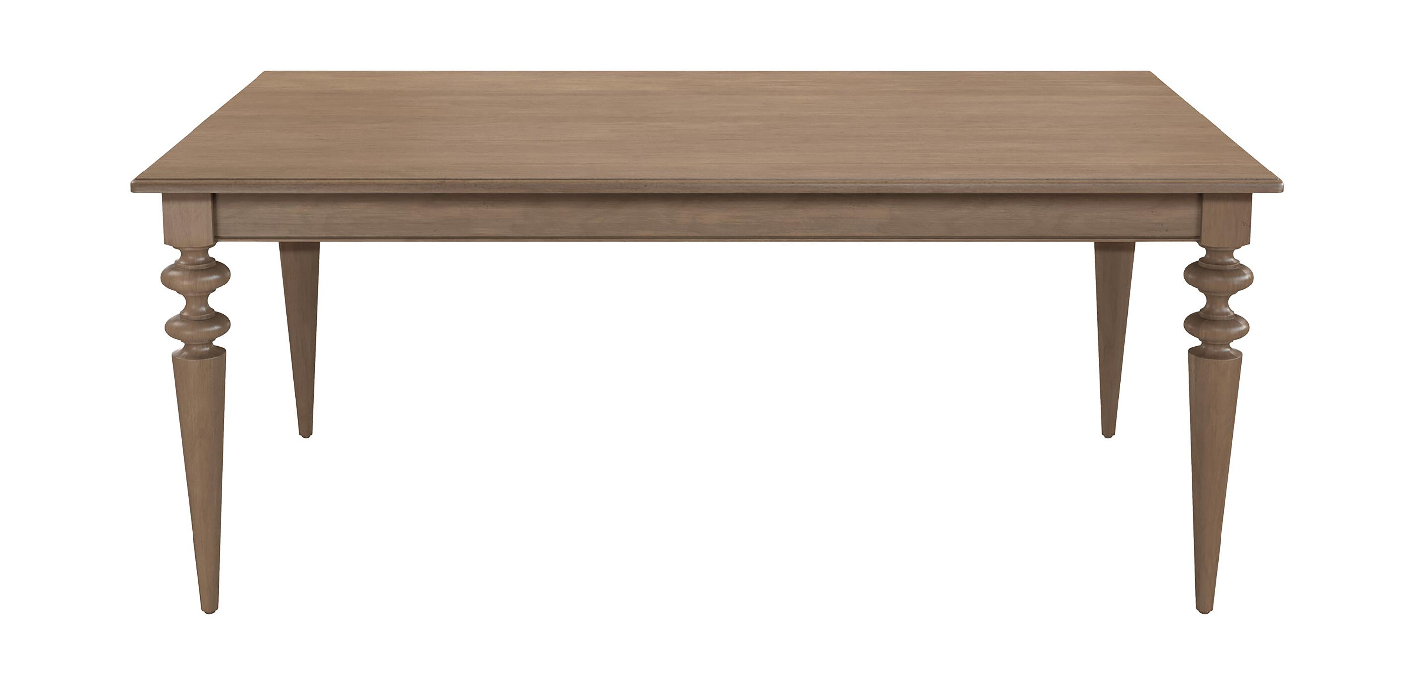 Custom Fixed-Top Dining Table