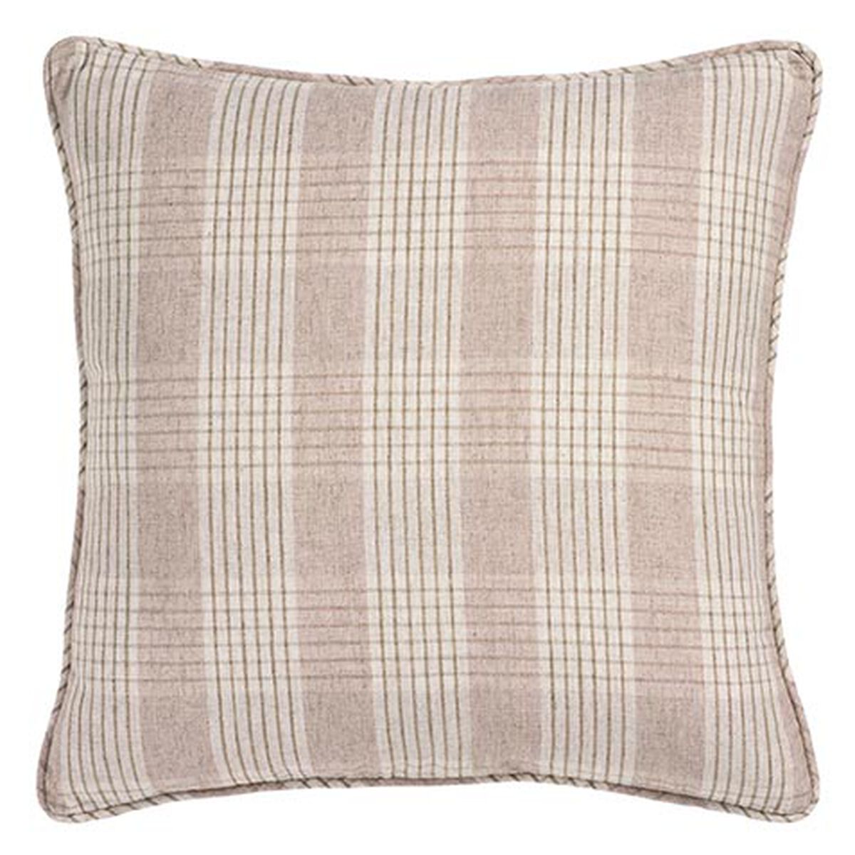 London Mill Plaid Pillow
