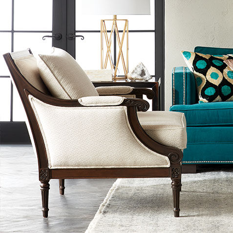 Ethan allen fairfax chair hotsell