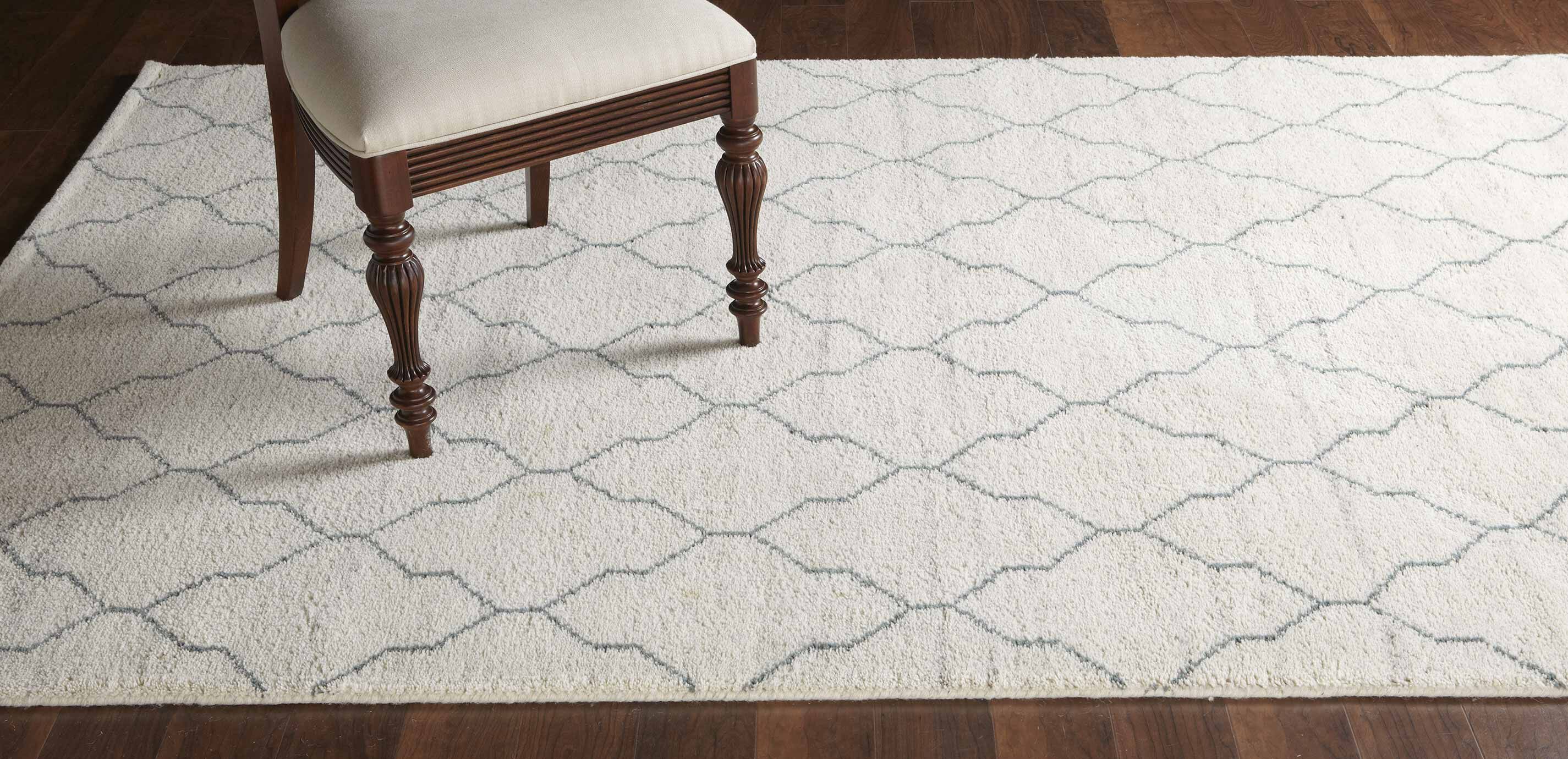 Tulu Lattice Rug, Natural/Seafoam_2