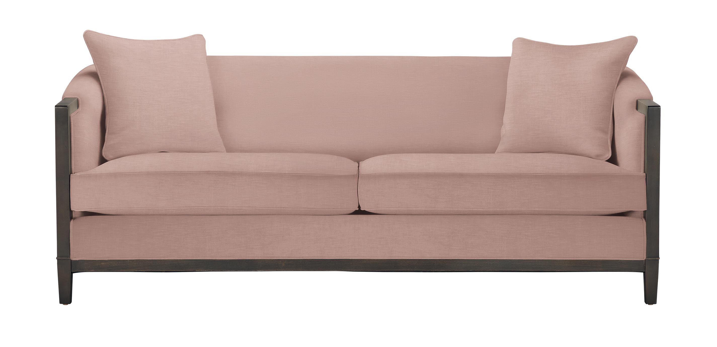 Mont Rose Exposed Wood Sofa