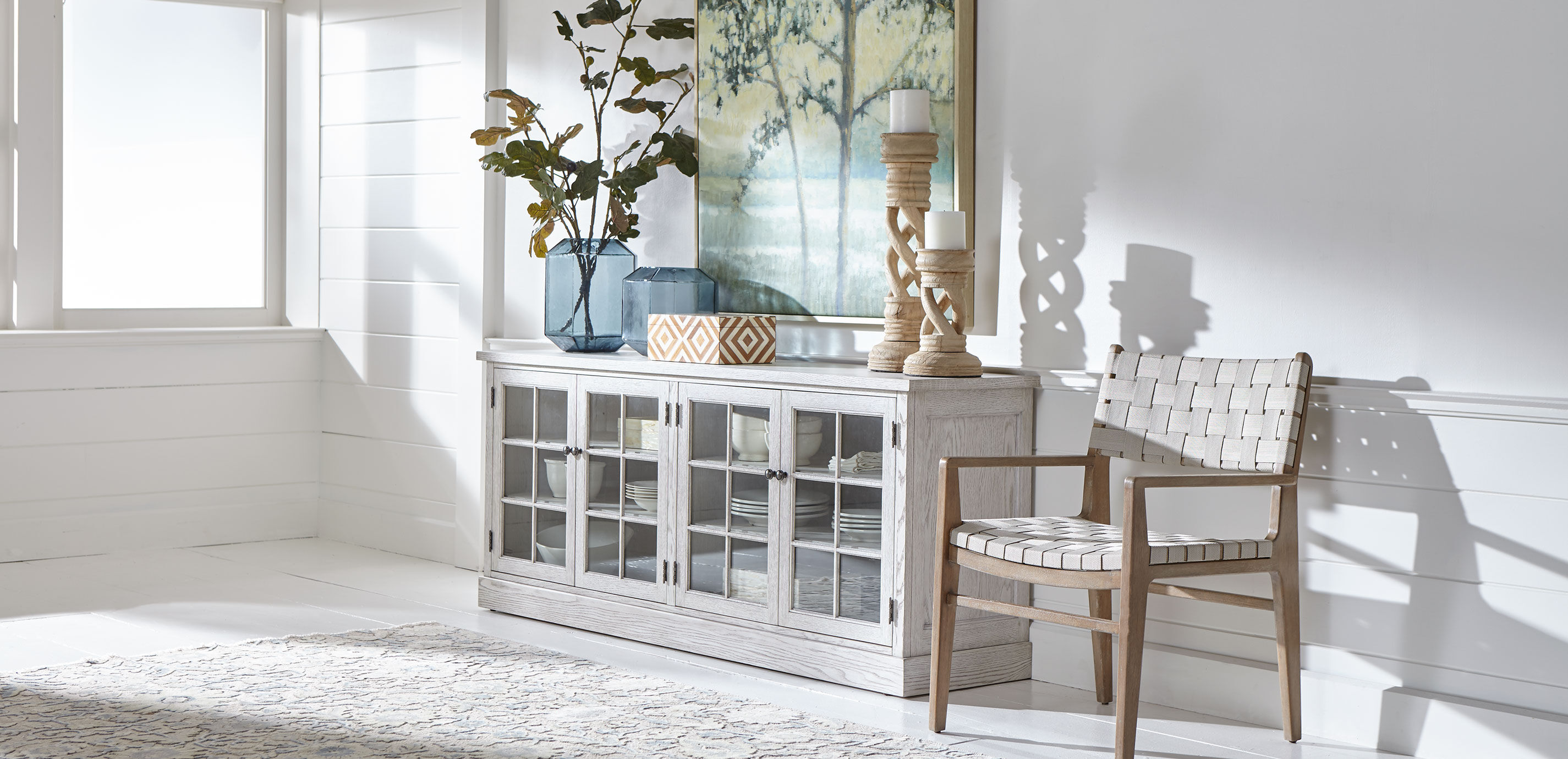 Spiral Wood Candlestick_2