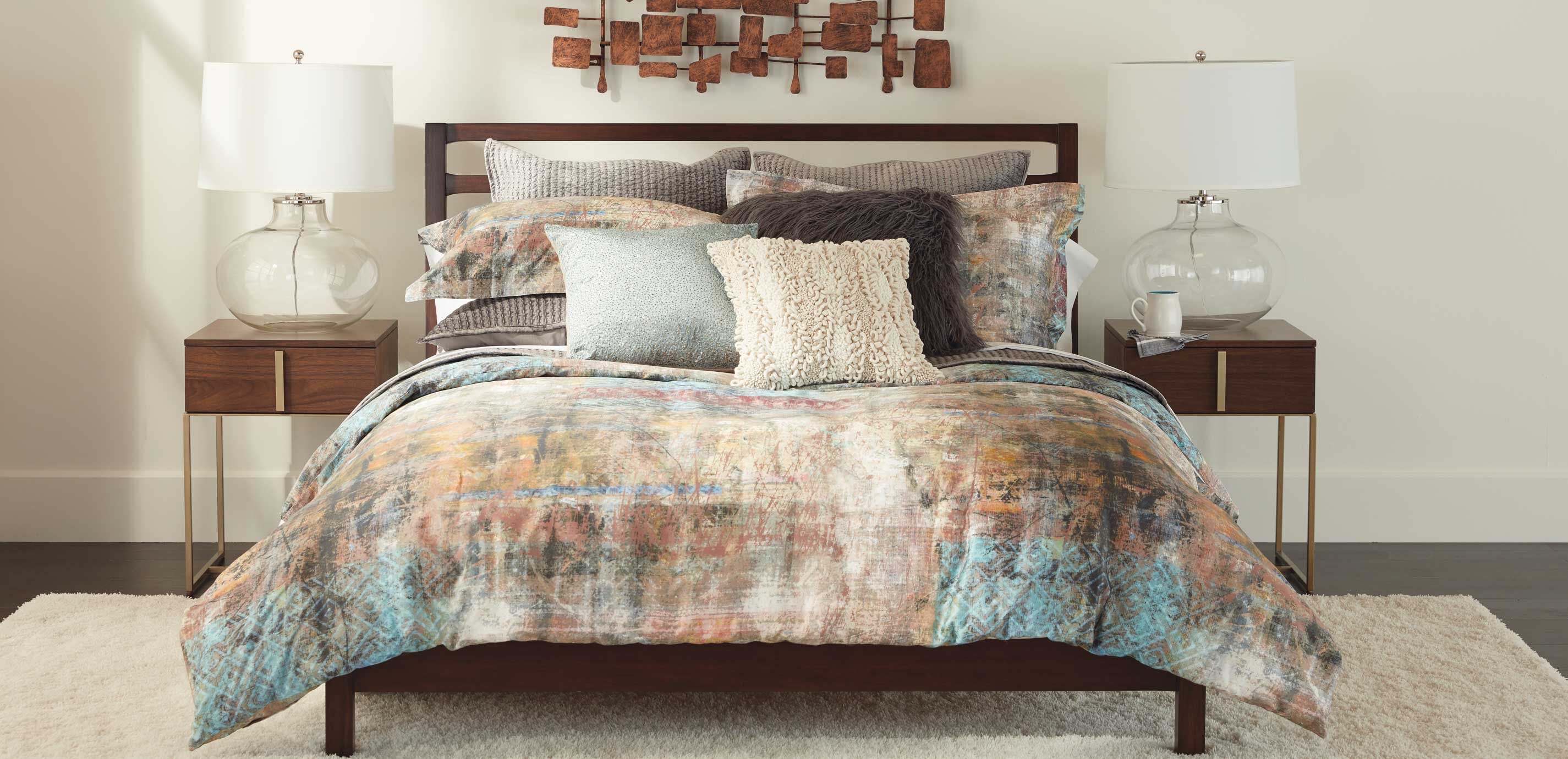 Huntsville Indonesian Mahogany Low-Profile Bed | Ethan Allen