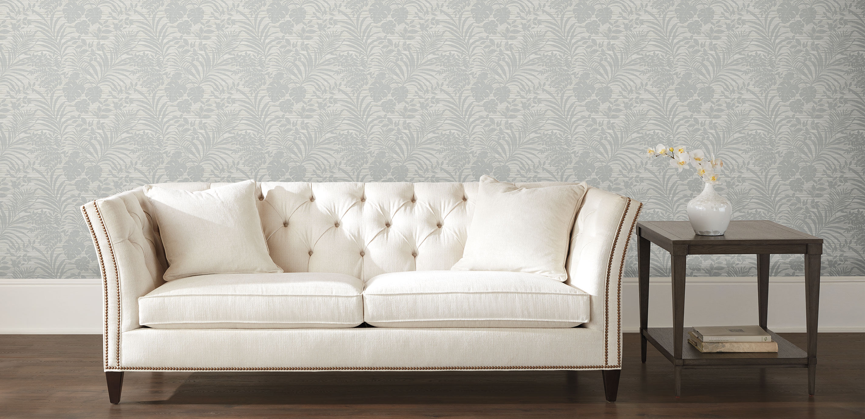 Zora Floral Textured Wallpaper_1