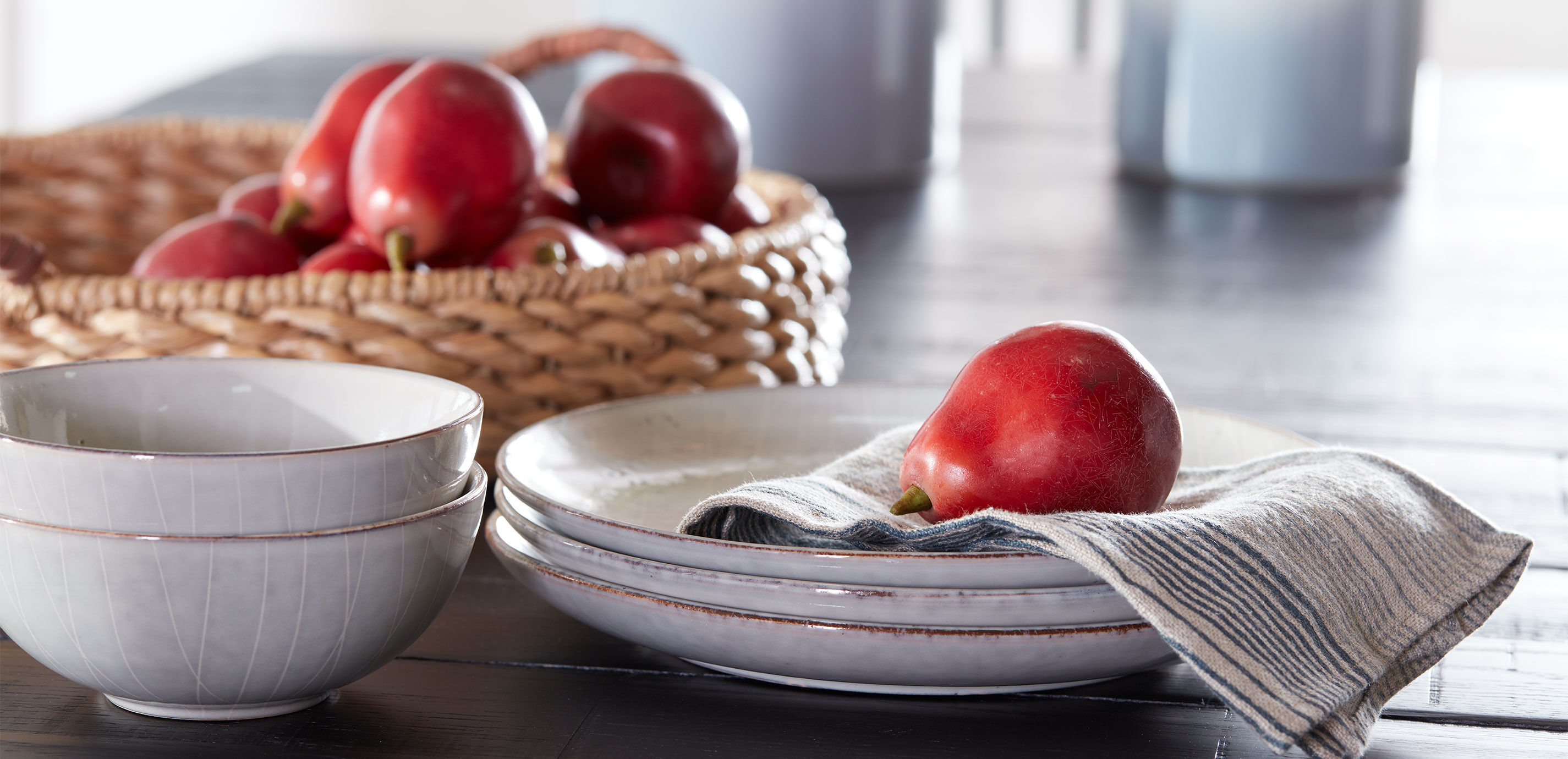 Decorative Butter Pear  (set of 6)_3