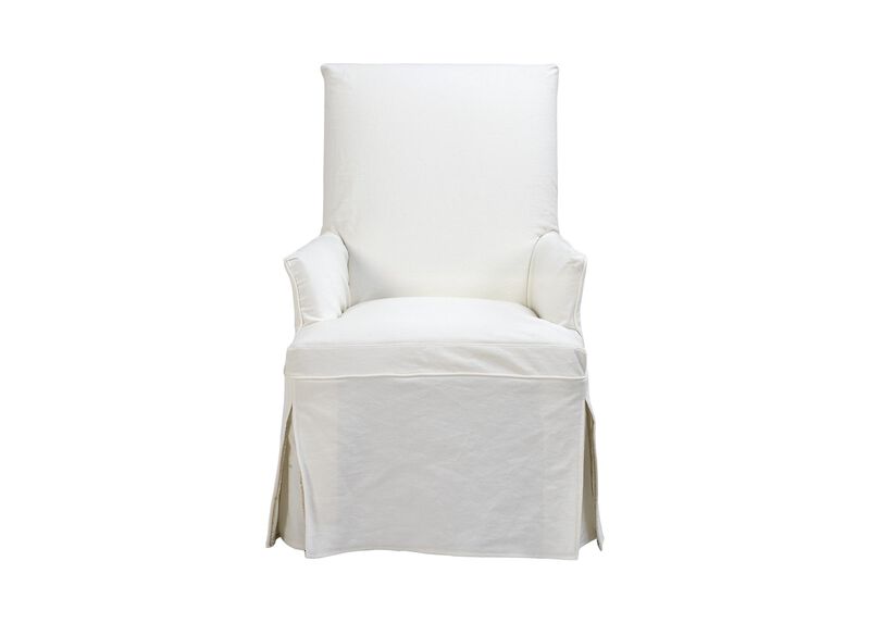 Slipcover For Dayton Chair Arm Host Chairs Ethan Allen