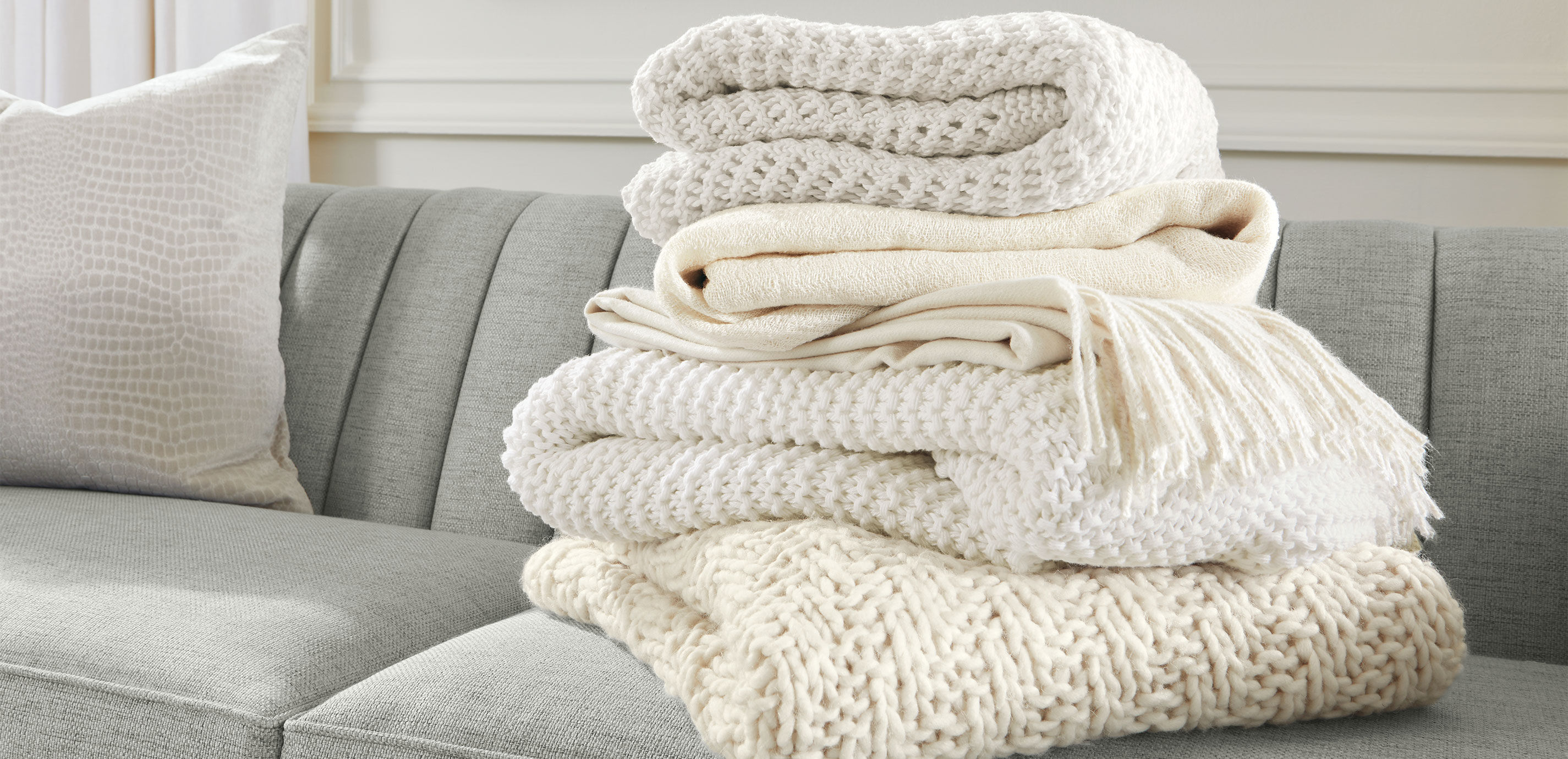 Pointelle Knit Throw_6