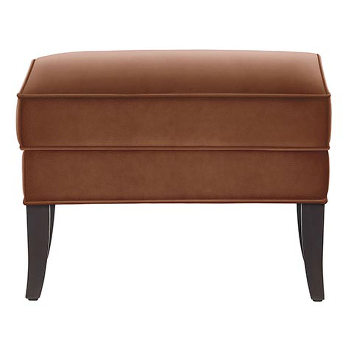 Timlyn Leather Ottoman