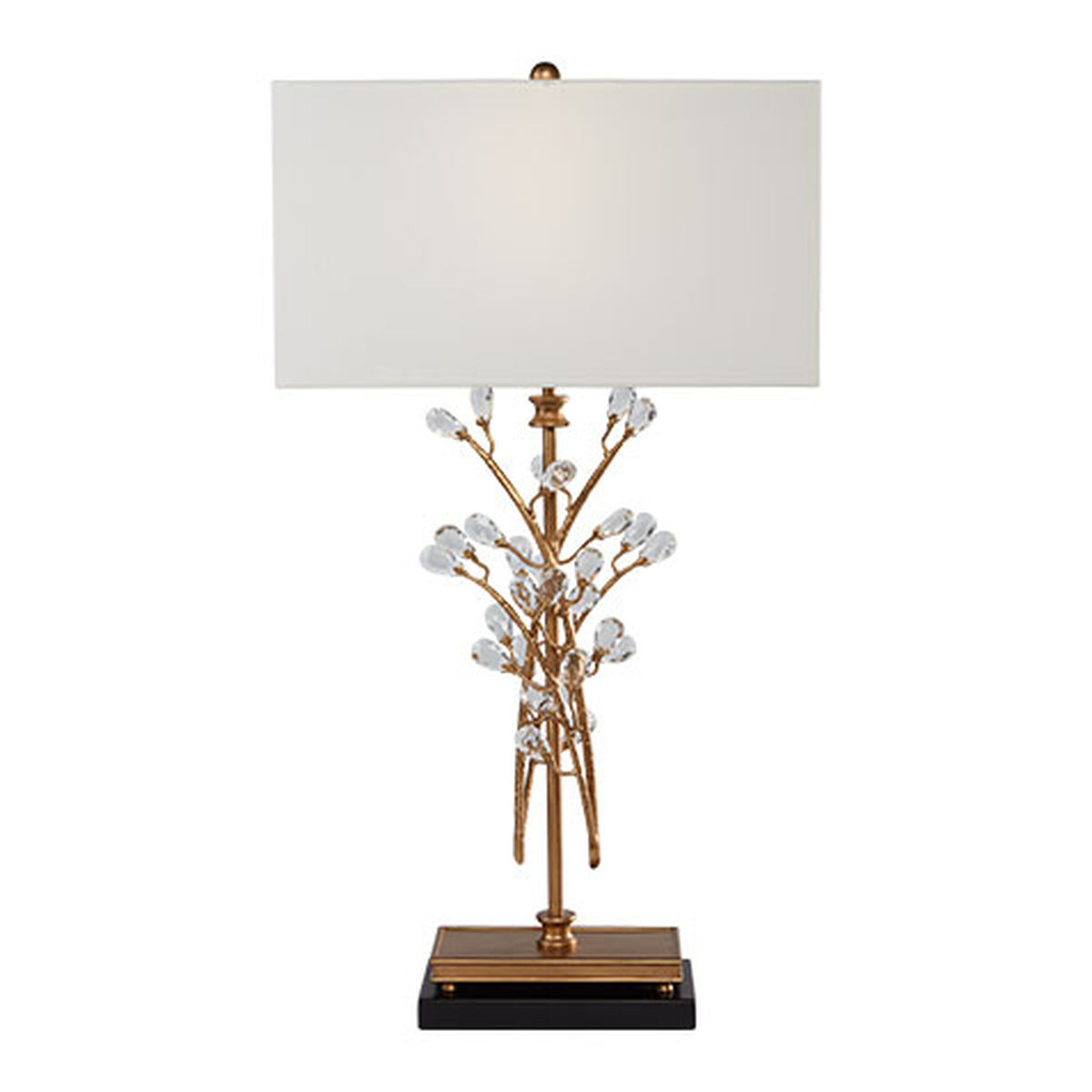 Clara Crystal Table Lamp