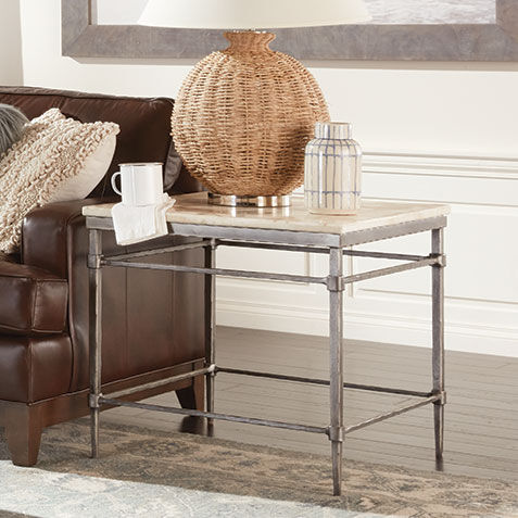 Vida Stone-Top End Table Product Tile Hover Image 138343S  127