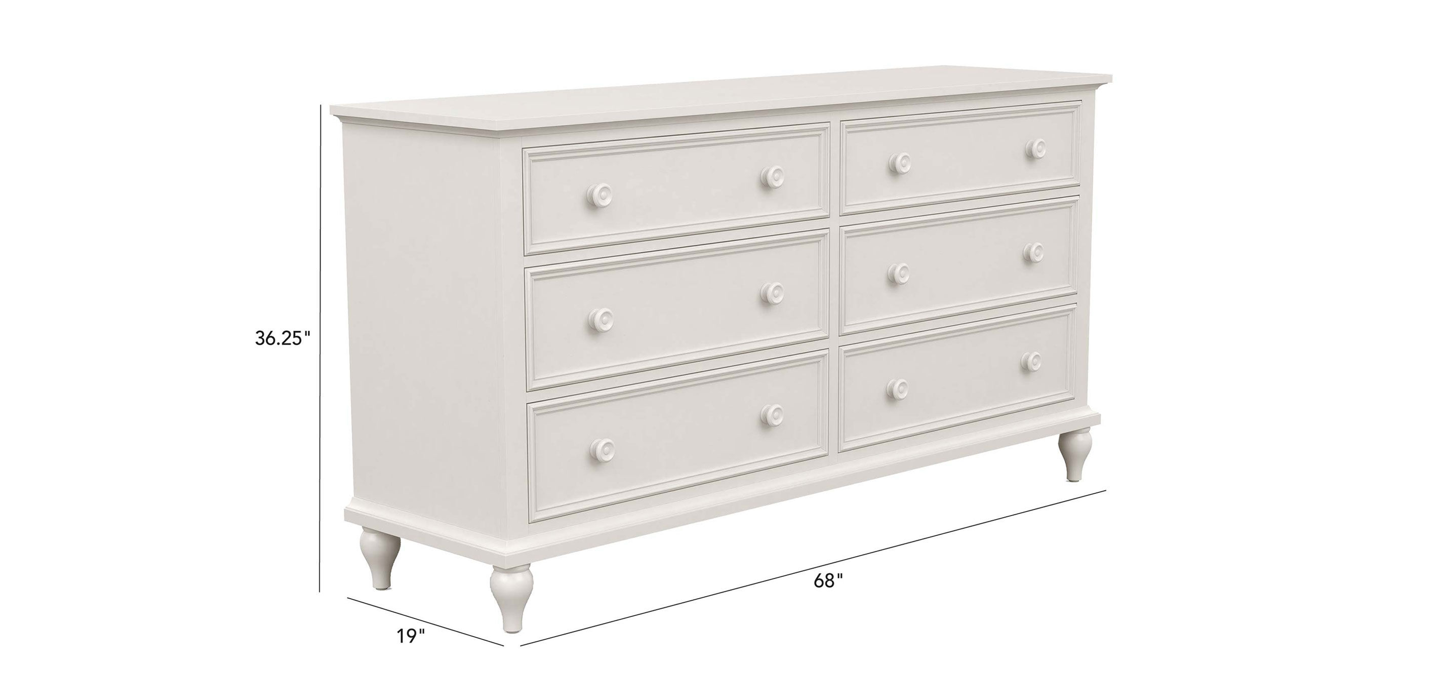 Reagan Double Dresser Dressers & Chests Ethan Allen
