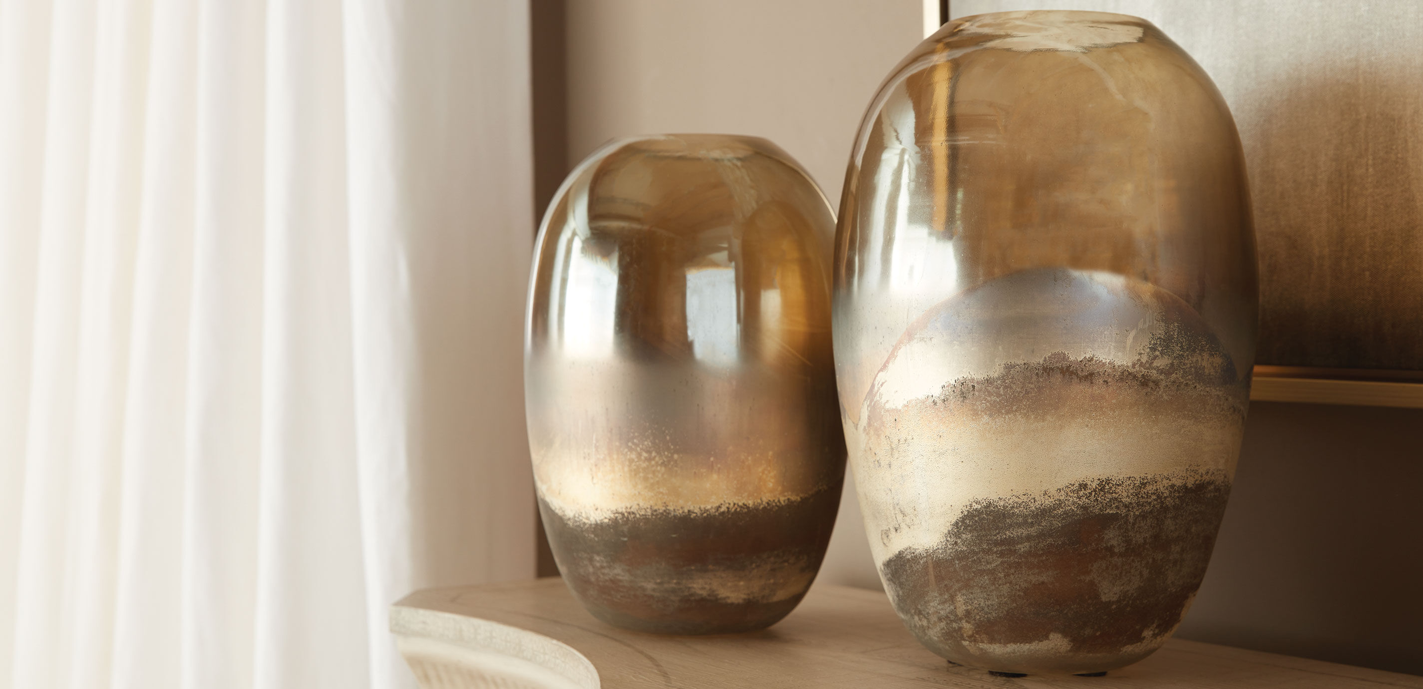 Desert Smoke Glass Vase_4