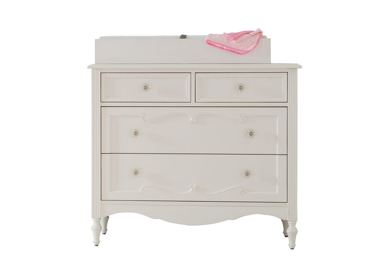Dream Dresser and Changing Topper, Snow changing tables Ethan Allen