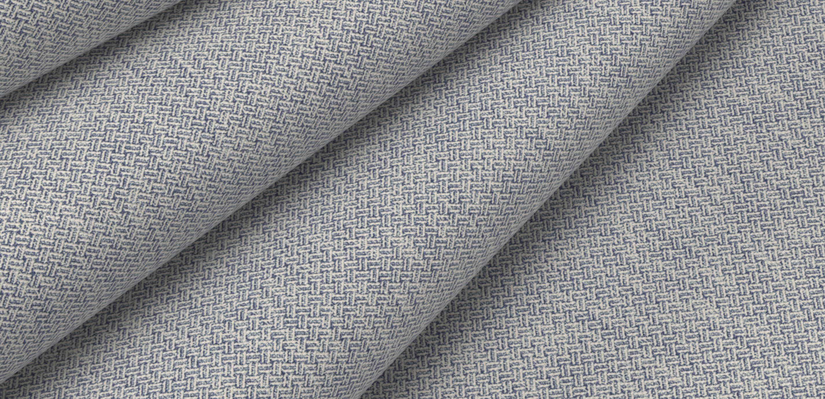 Tatami Blue Fabric By the Yard_1