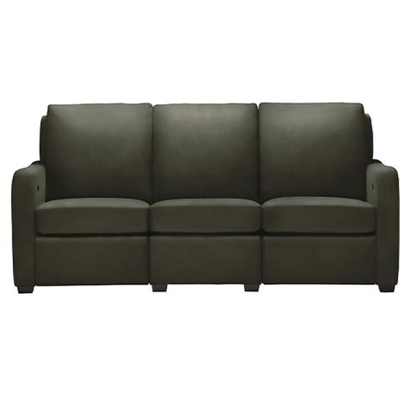 Jennings Leather Three-Piece Motion Sofa