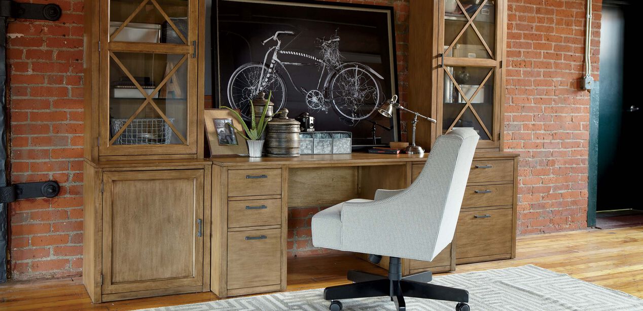 Harding Desk Chair Desk Chairs Ethan Allen