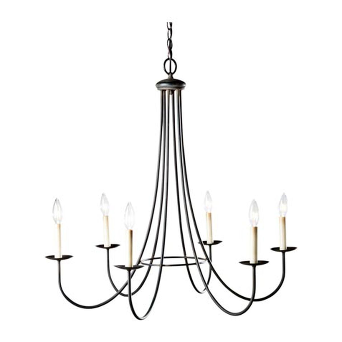 Six-Light Chandelier