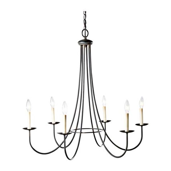 Six-Light Chandelier