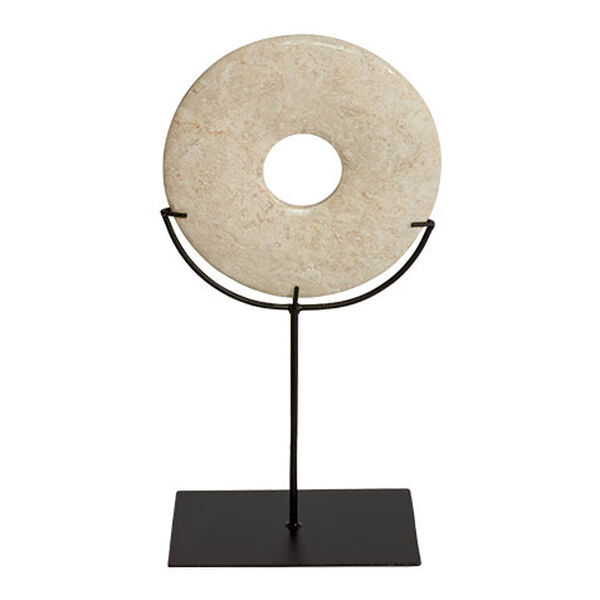 Odin Marble Disc on Stand