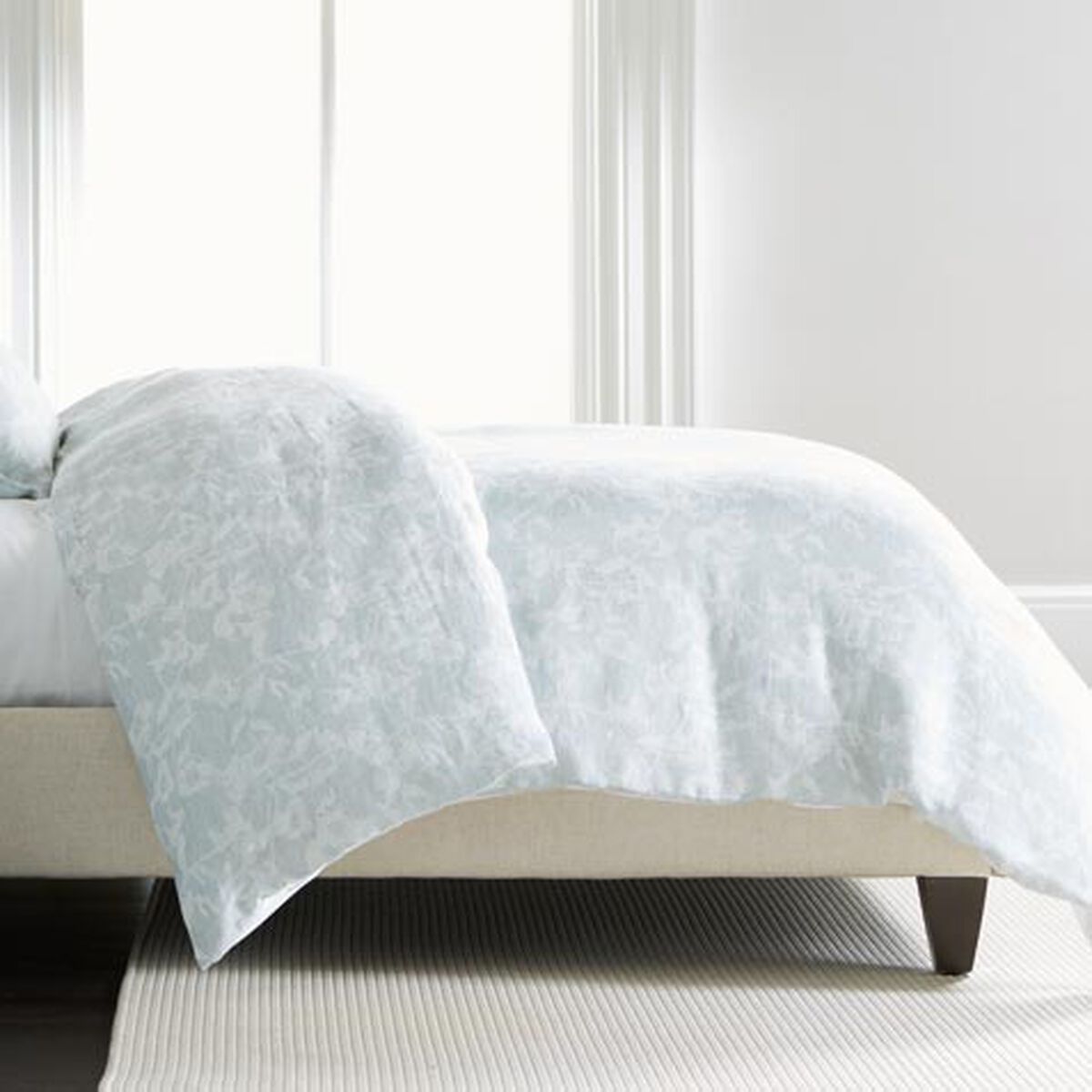 Abstract Floral Duvet Cover