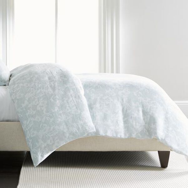 Abstract Floral Duvet Cover