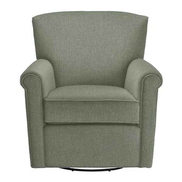 Turner Roll-Arm Swivel Chair