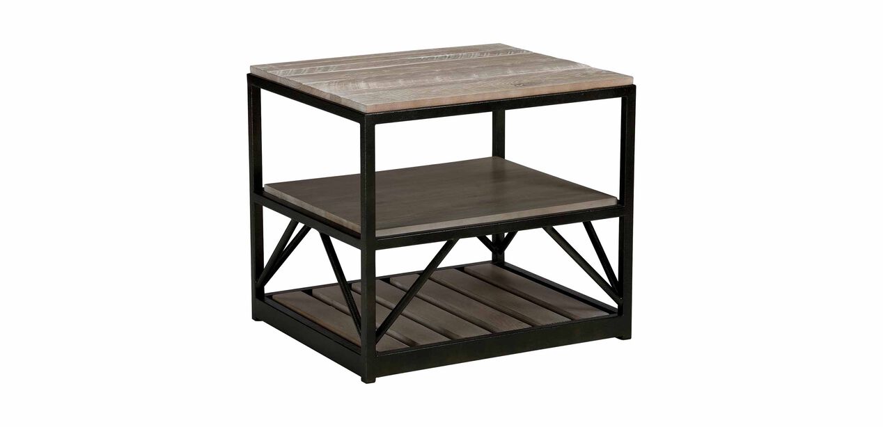 Beam End Table Side Tables Ethan Allen