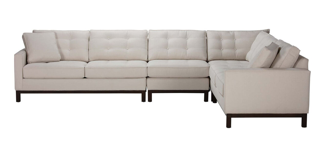 Melrose FourPiece Sectional Ethan Allen